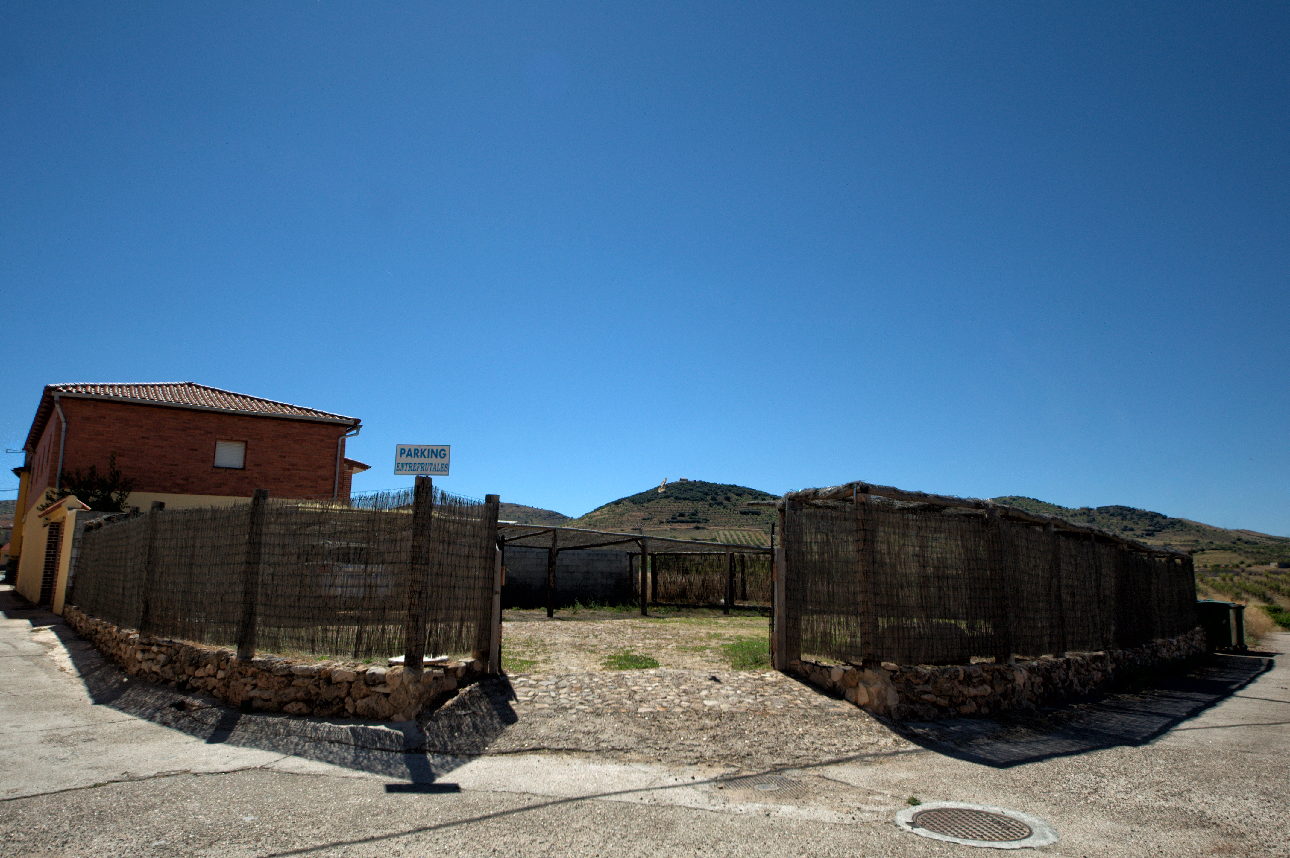 Parking privado cubierto