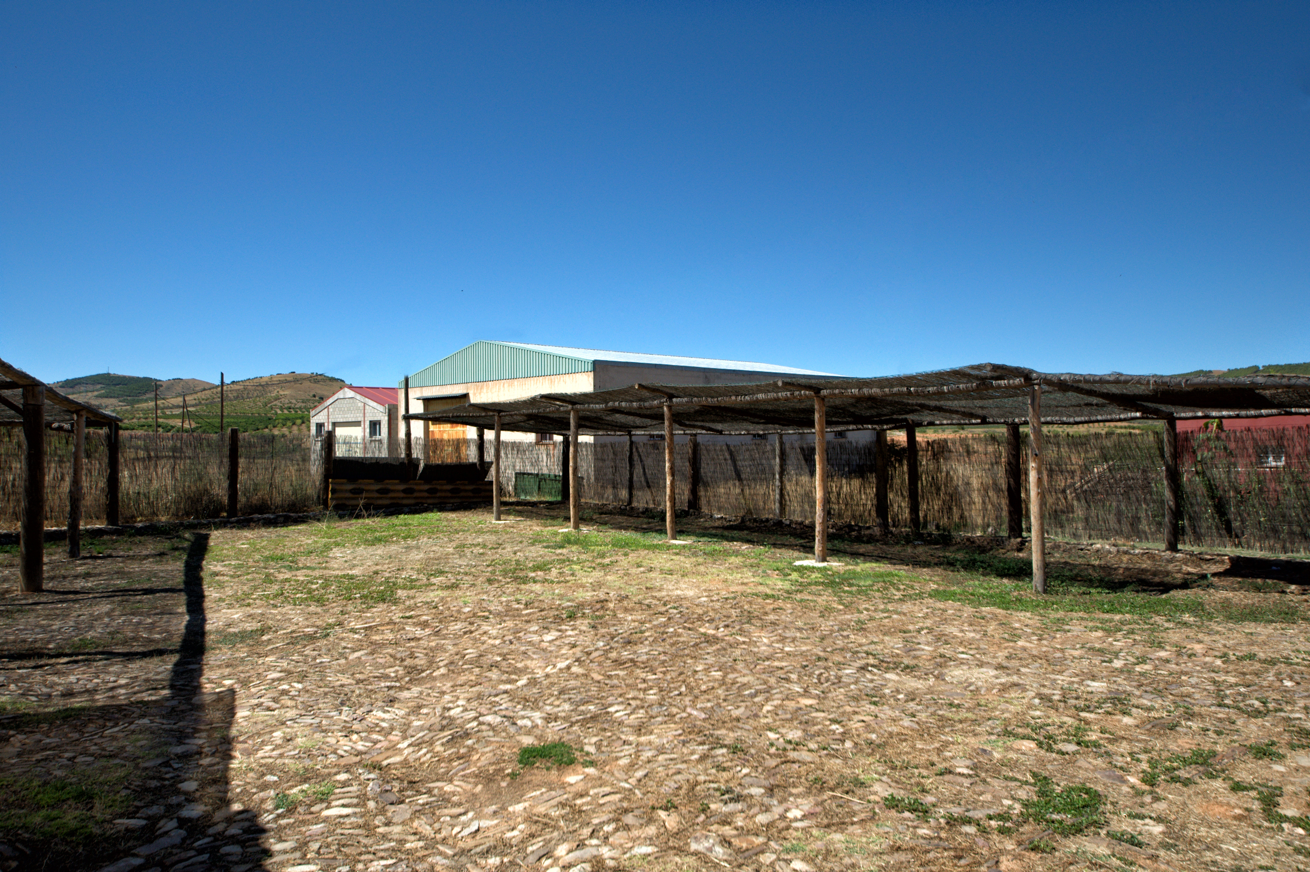Parking interior