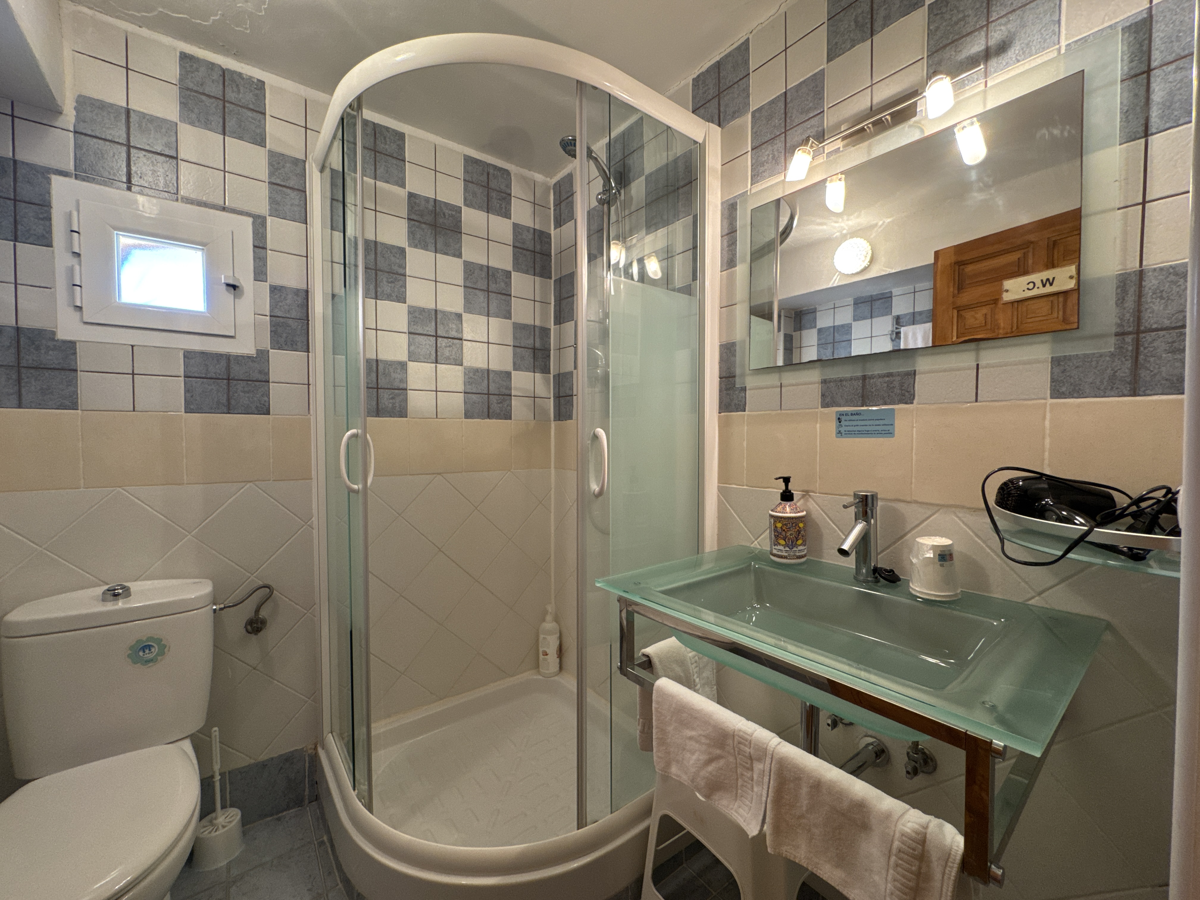 Baño El Manzano