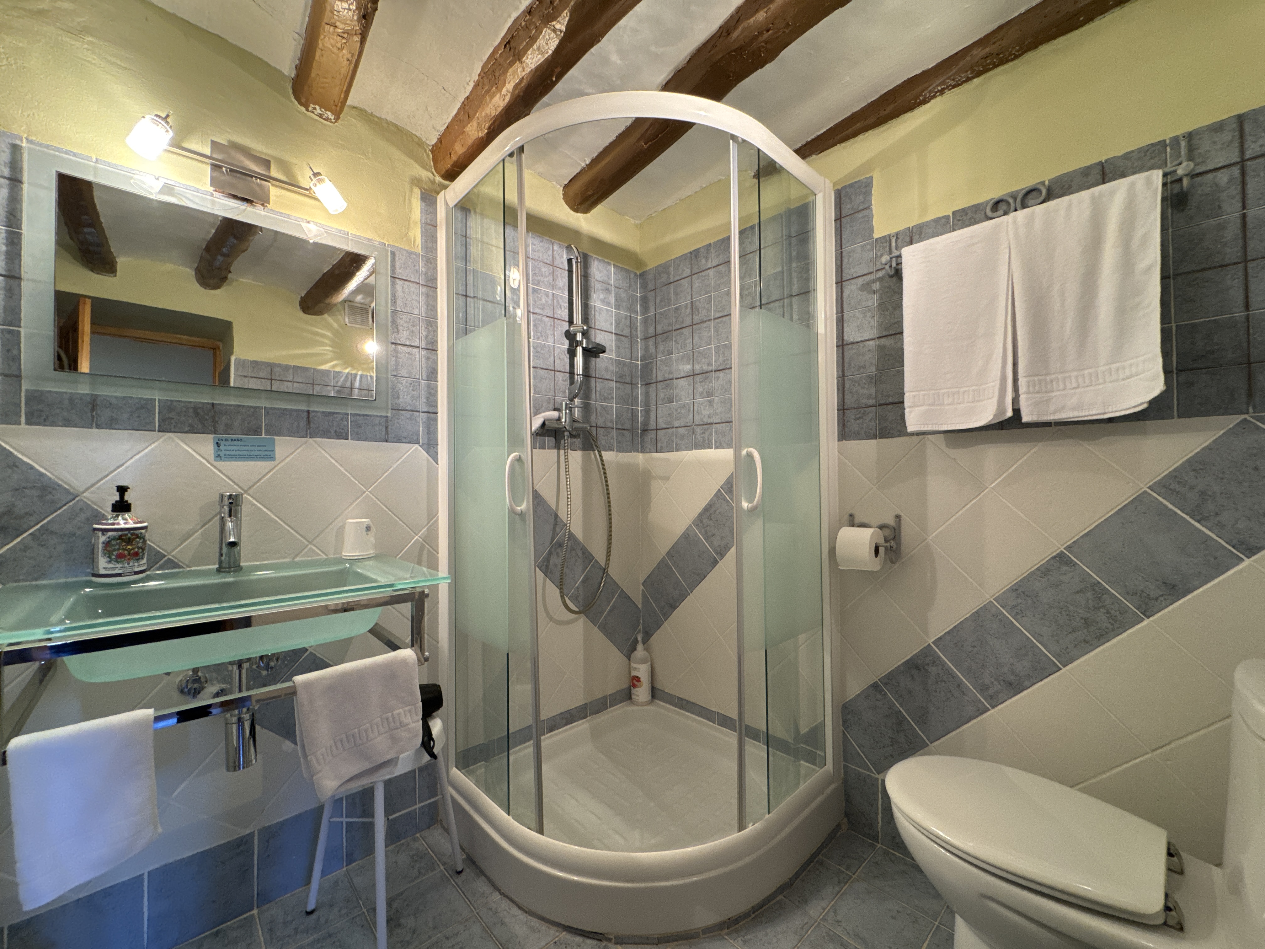 Baño La Higuera