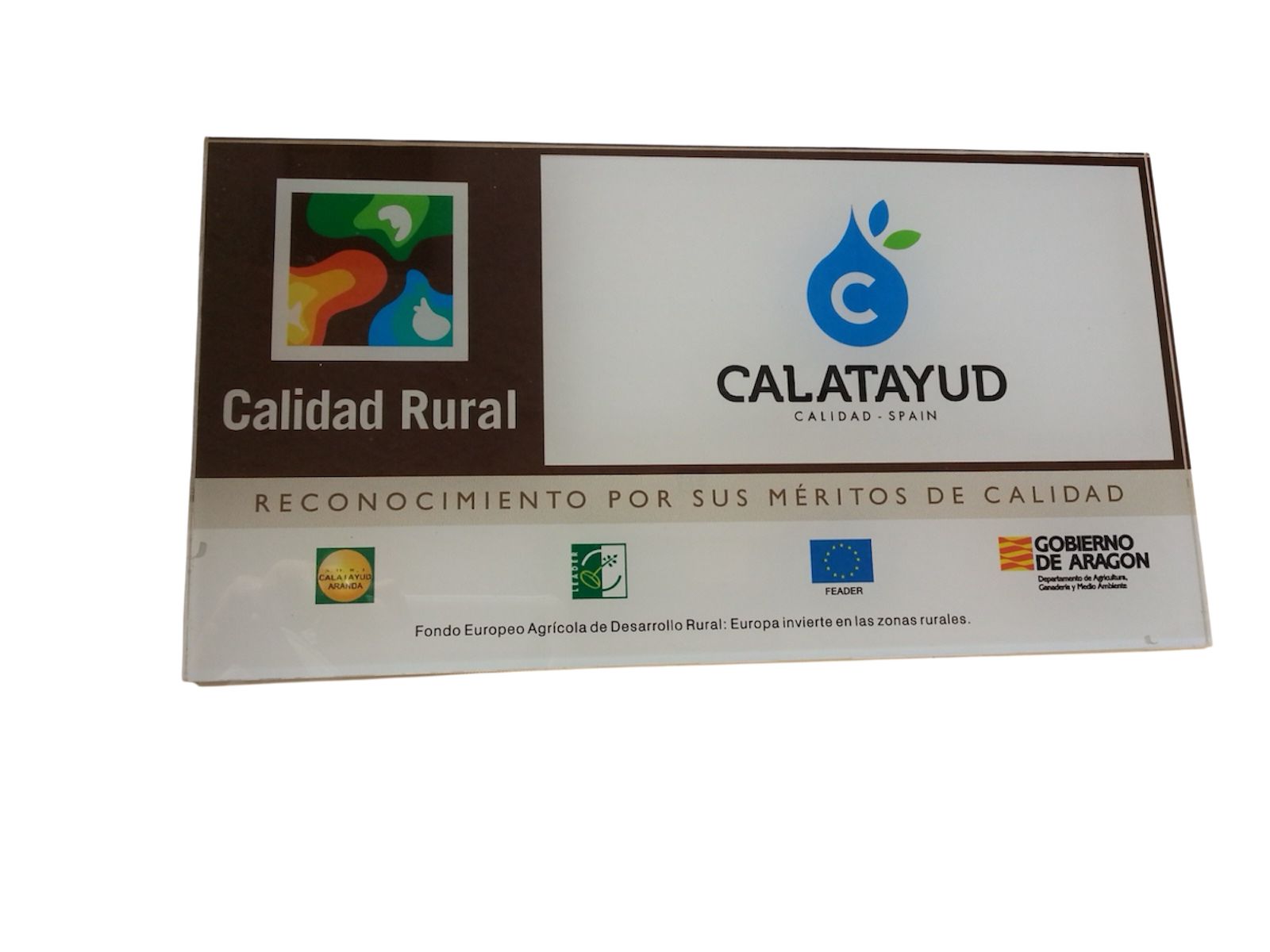 Reconocimiento Calidad Rural Calatayud
